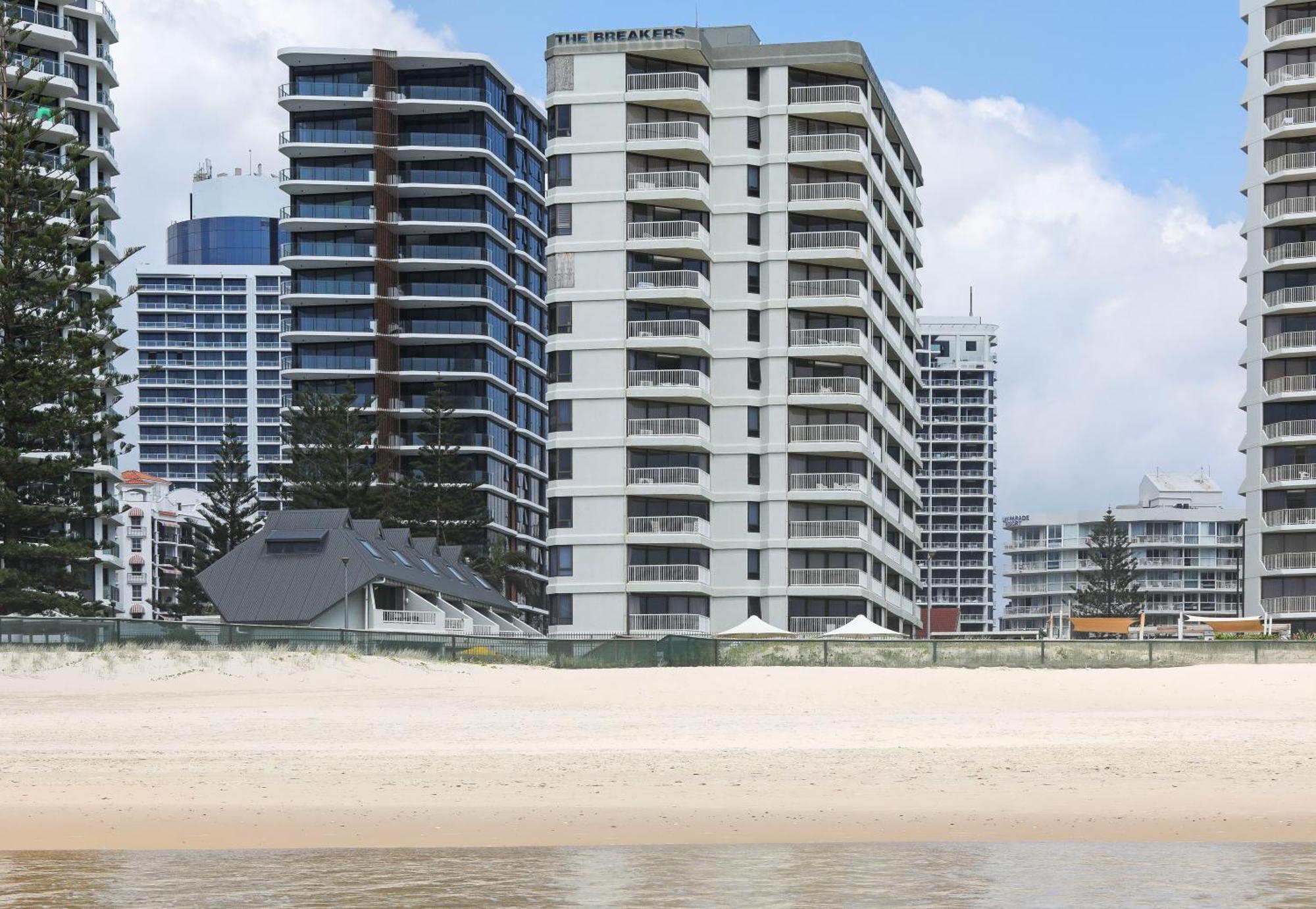 The Breakers Gold Coast Exterior foto